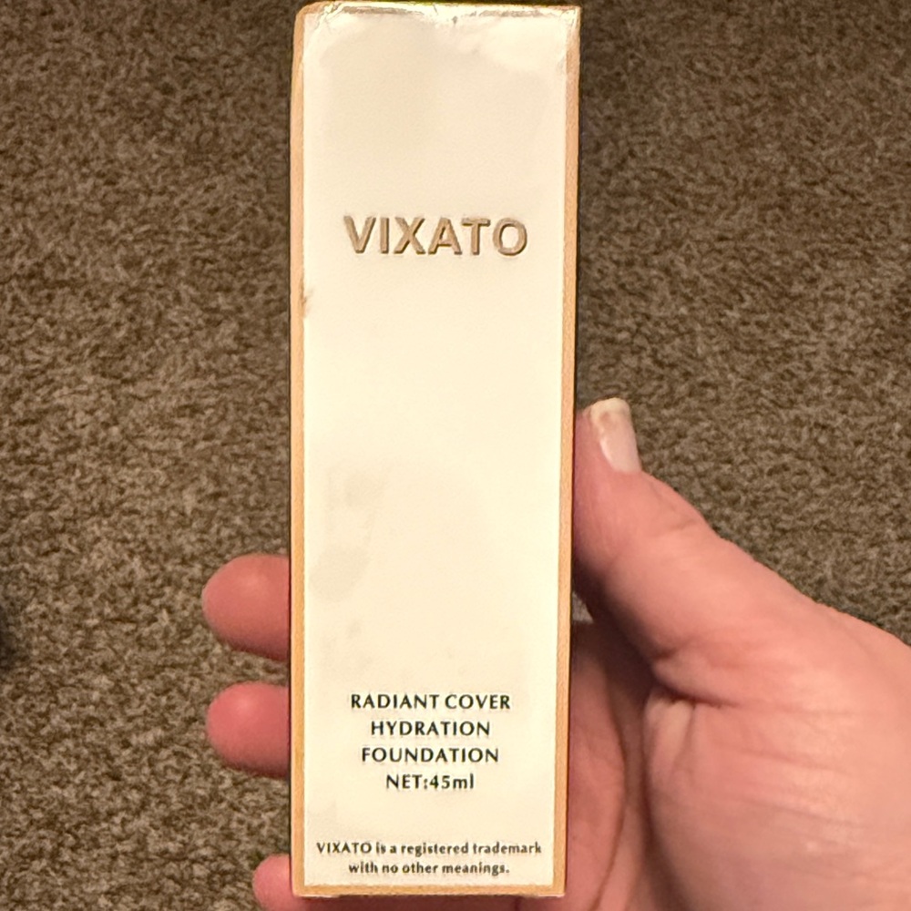 Radiant Cover Foundation - Cream